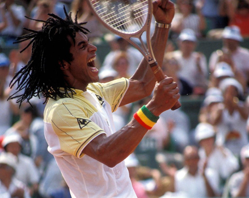 I 61 anni di Yannick Noah