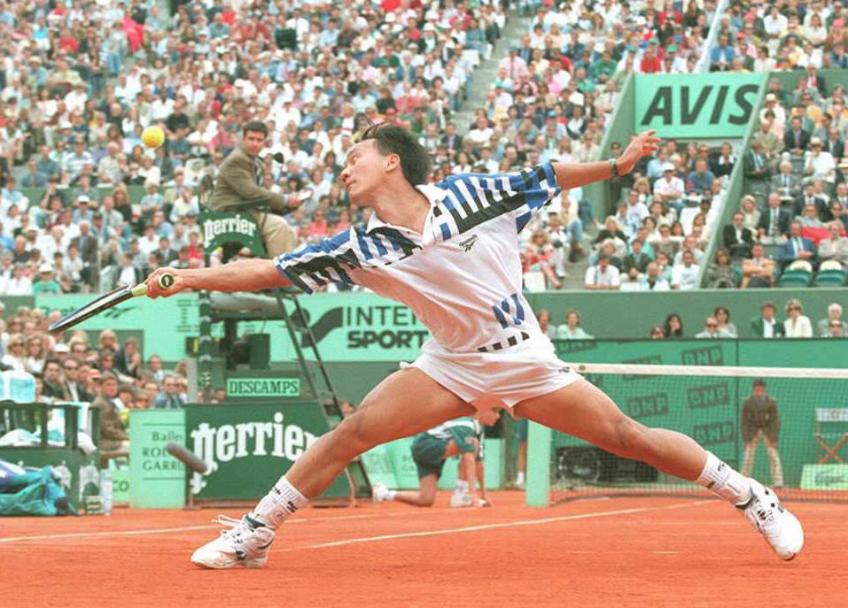 Michael Chang vince il suo primo Roland Garros