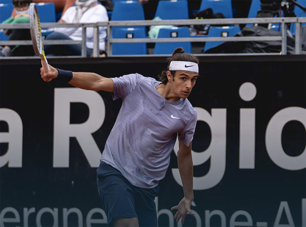 Musetti batte Bedene a Lione