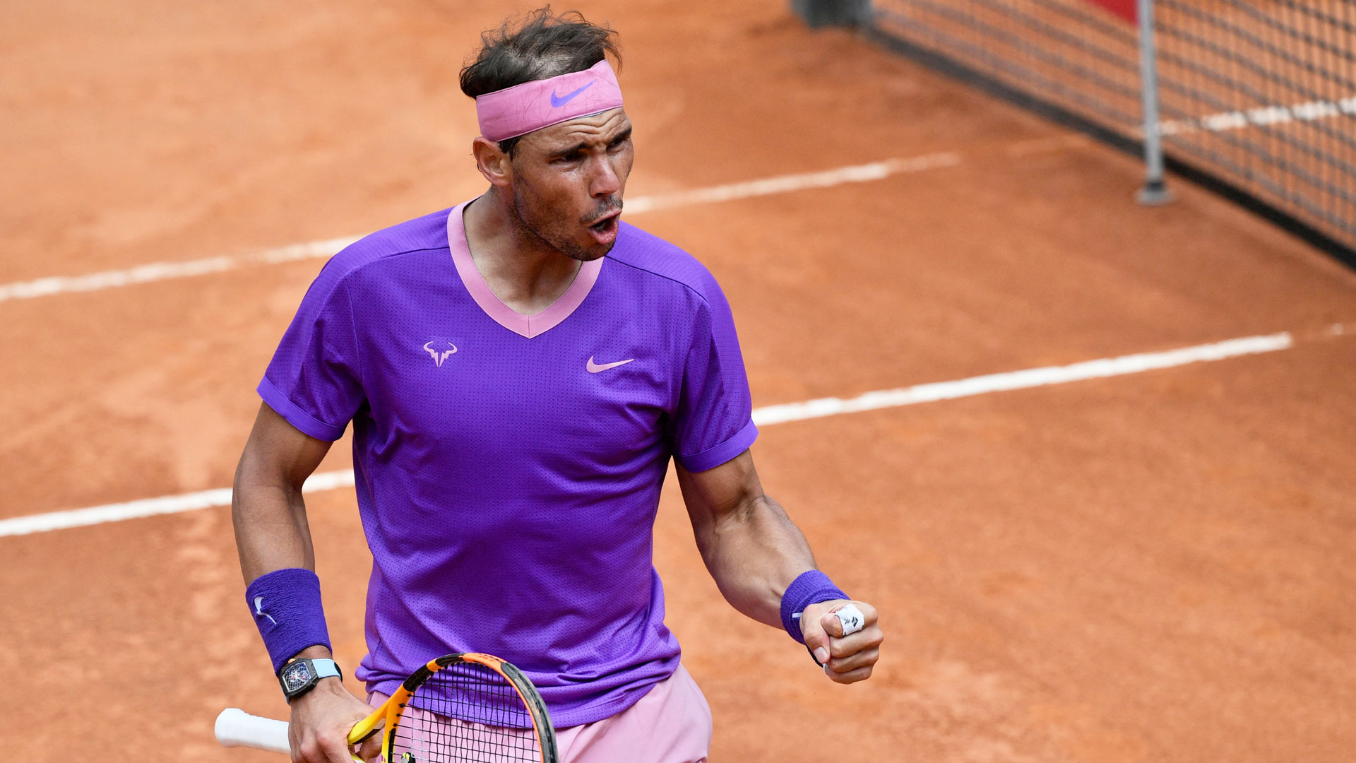 Nadal vince a Roma per la decima volta in carriera