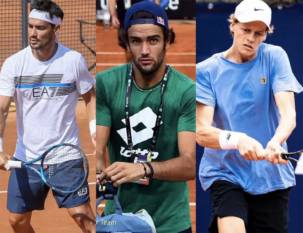 Berrettini, Sinner, Fognini e gli altri: gli italiani alla carica degli Us Open