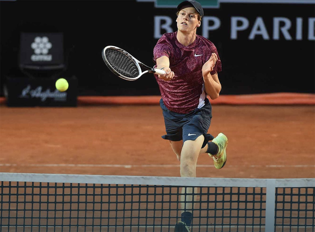 Sinner perde contro Nadal a Roma