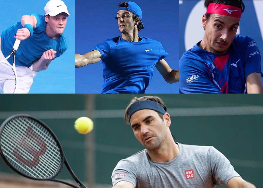 Roland Garros: tocca a Sinner, Mager, Sonego, Musetti e... Federer