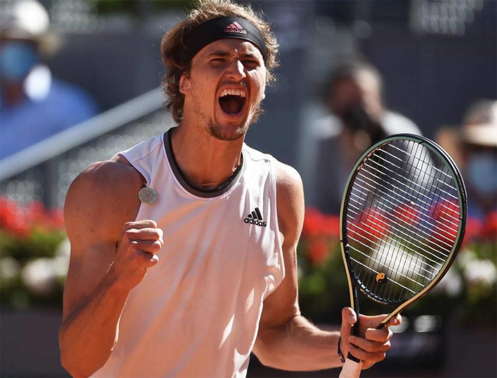 Zverev batte Berrettini a Madrid