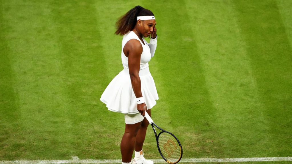 Wimbledon, Serena Williams si ritira in lacrime (VIDEO)