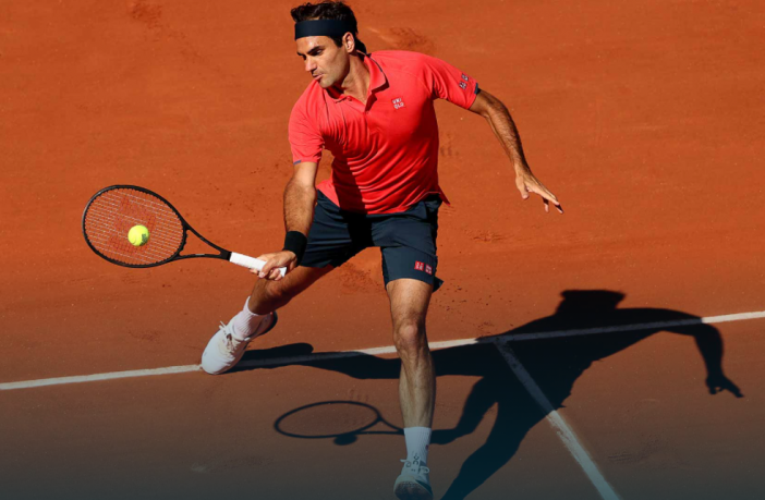 Federer sui campi del Roland Garros: “Sono più veloci dei campi in cemento”