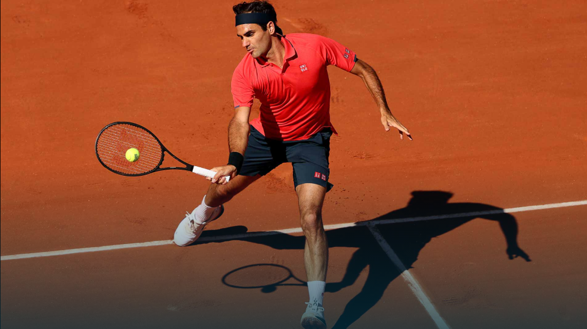 Federer sui campi del Roland Garros: “Sono più veloci dei campi in cemento”