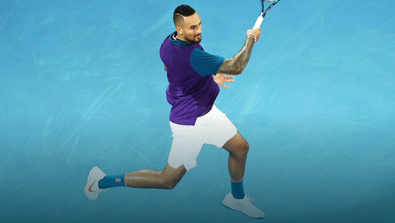 Kyrgios dà forfait a Stoccarda: “Non riesco a servire”