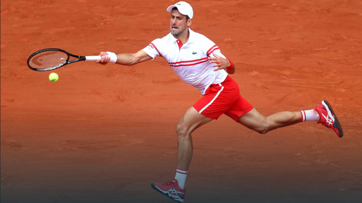 Il nuovo record agli slam di Djokovic