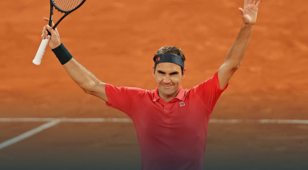L’outfit di Federer alle Olimpiadi di Tokio