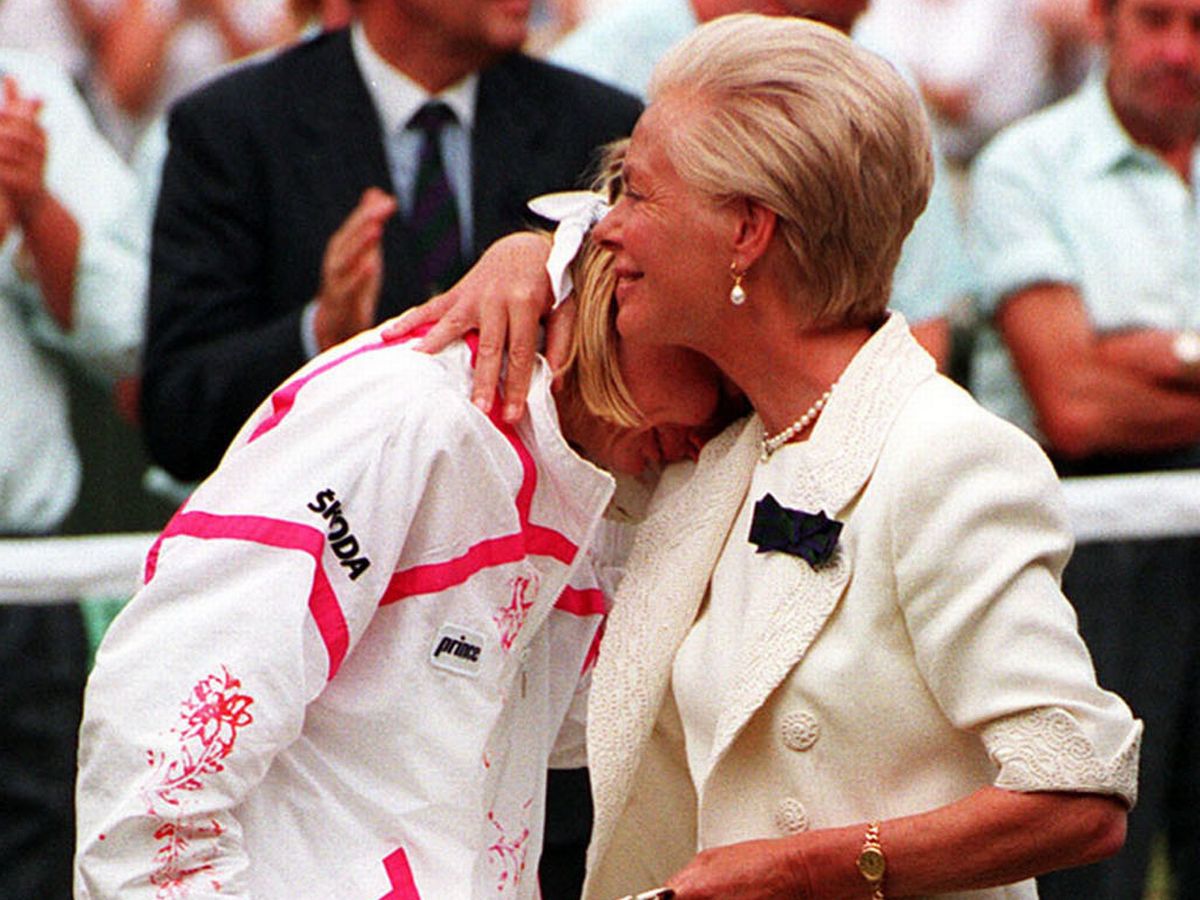 Il pianto di Jana Novotna a Wimbledon