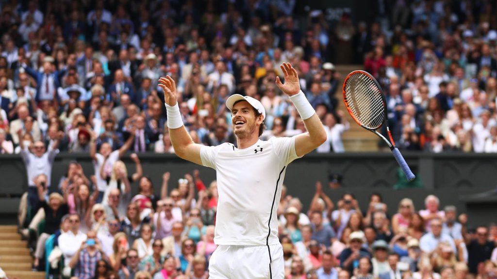 Andy Murray campione per la prima volta a Wimbledon