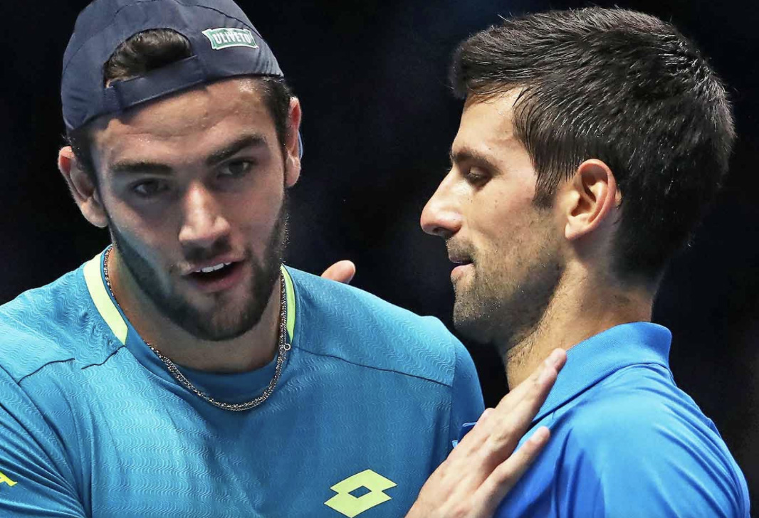 Berrettini pronto per Djokovic