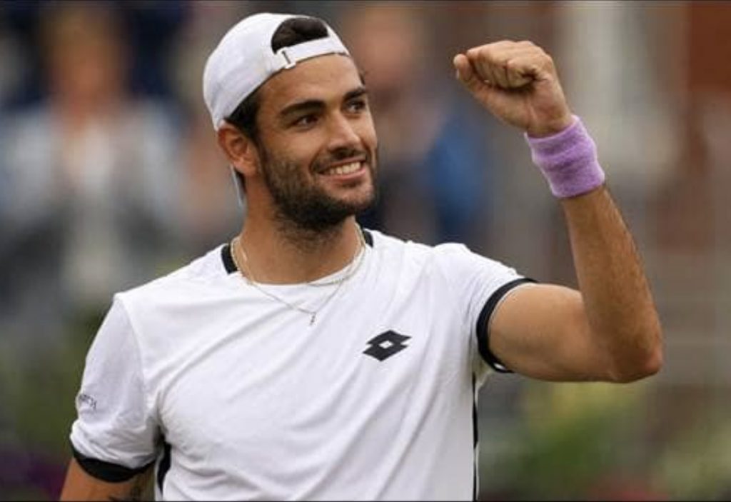 Berrettini vince al Queen's