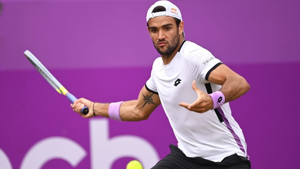 Nuovo record italiano per Matteo Berrettini