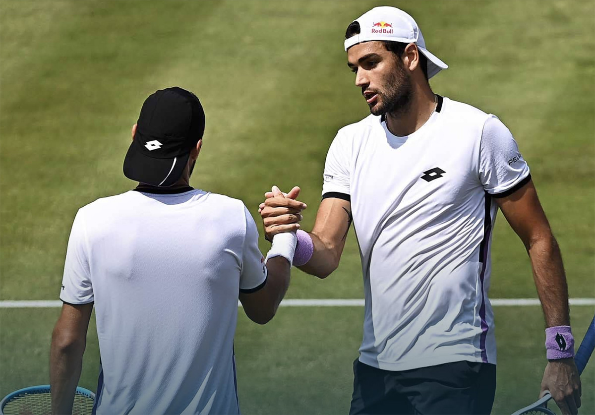 Berrettini guida il gruppo delle teste di serie italiane a Wimbledon