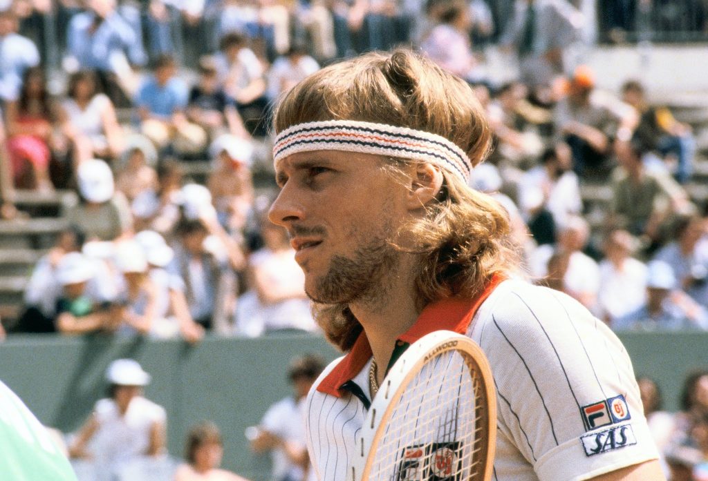 Bjorn Borg fa 65 anni