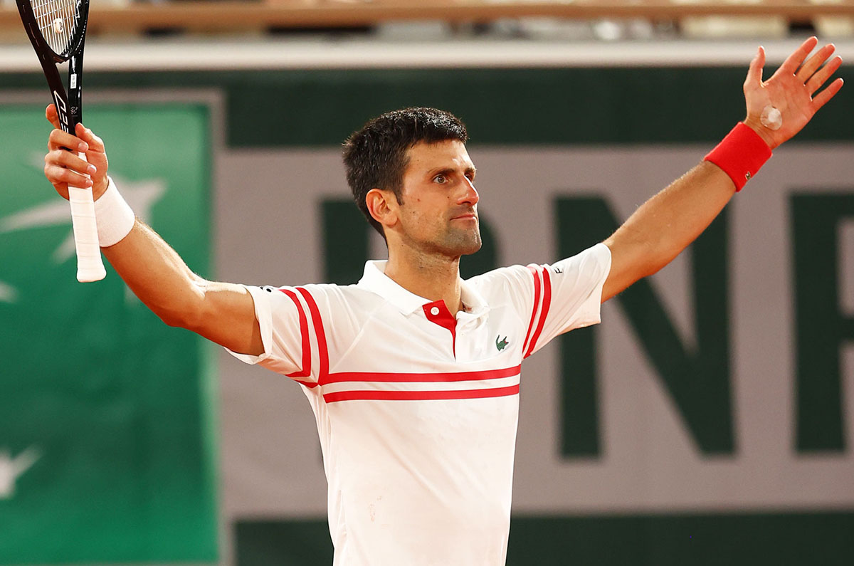 Nadal-Djokovic, una grande lezione di Tennis