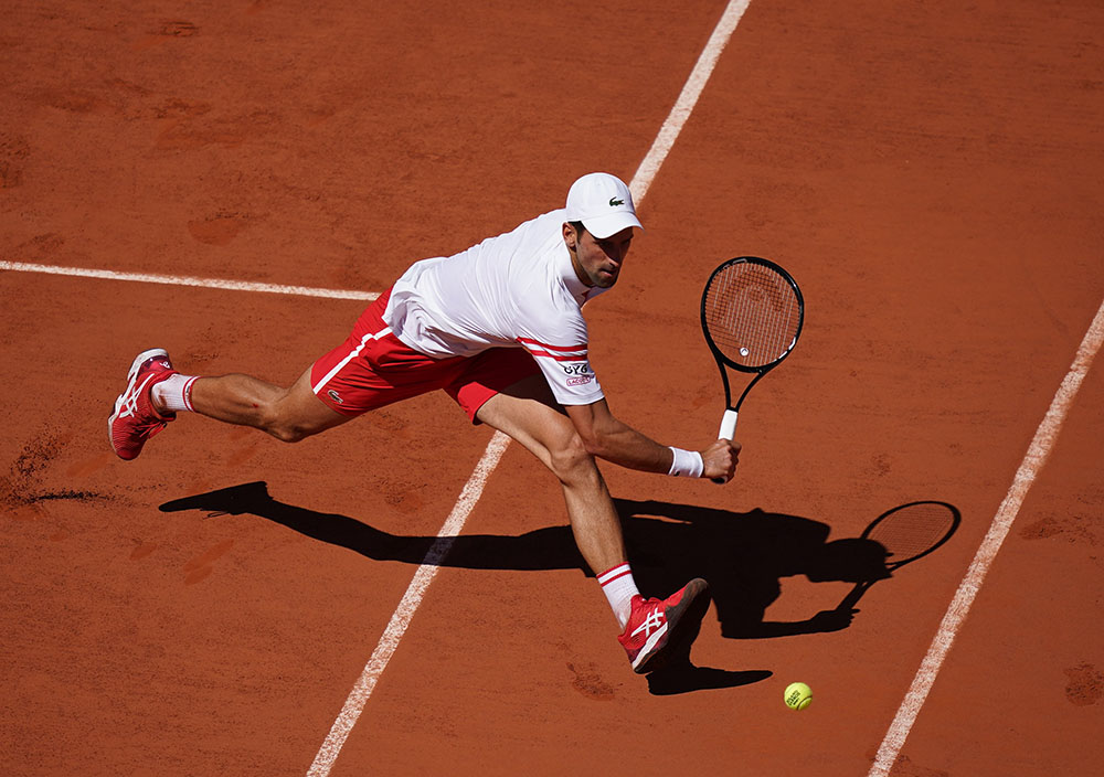 Djokovic vola in testa alla Race per le Atp Finals