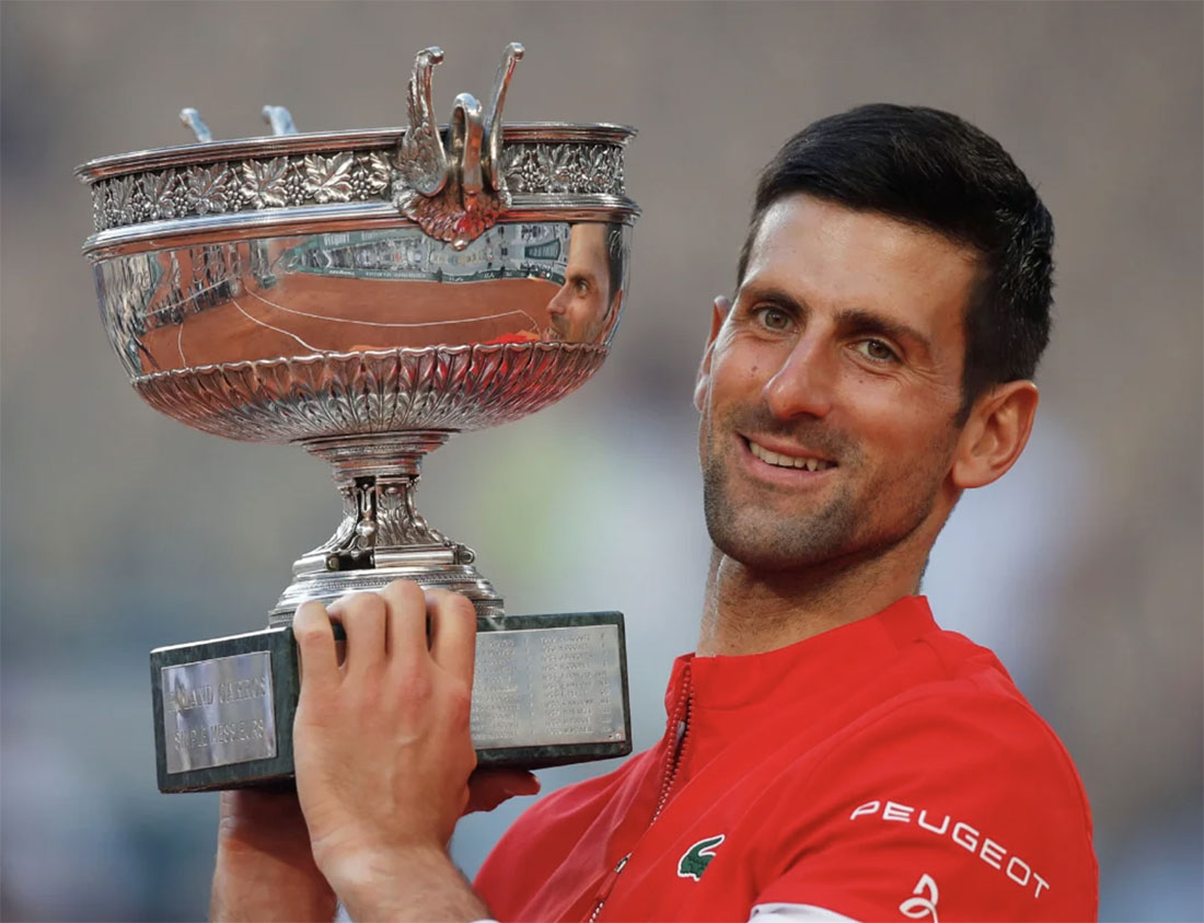 Il ritorno di Djokovic a Belgrado dopo il Roland Garros