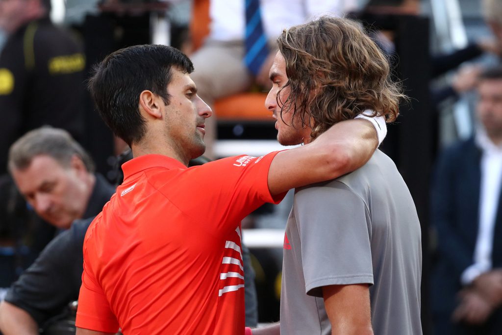 Tsitsipas sfida Djokovic al Roland Garros