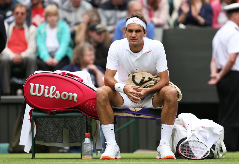 Quando le scarpe di Federer infransero il dress code di Wimbledon