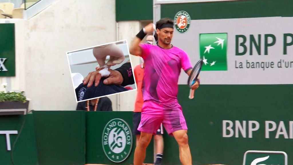 Fognini crolla contro Delbonis al Roland Garros 2021