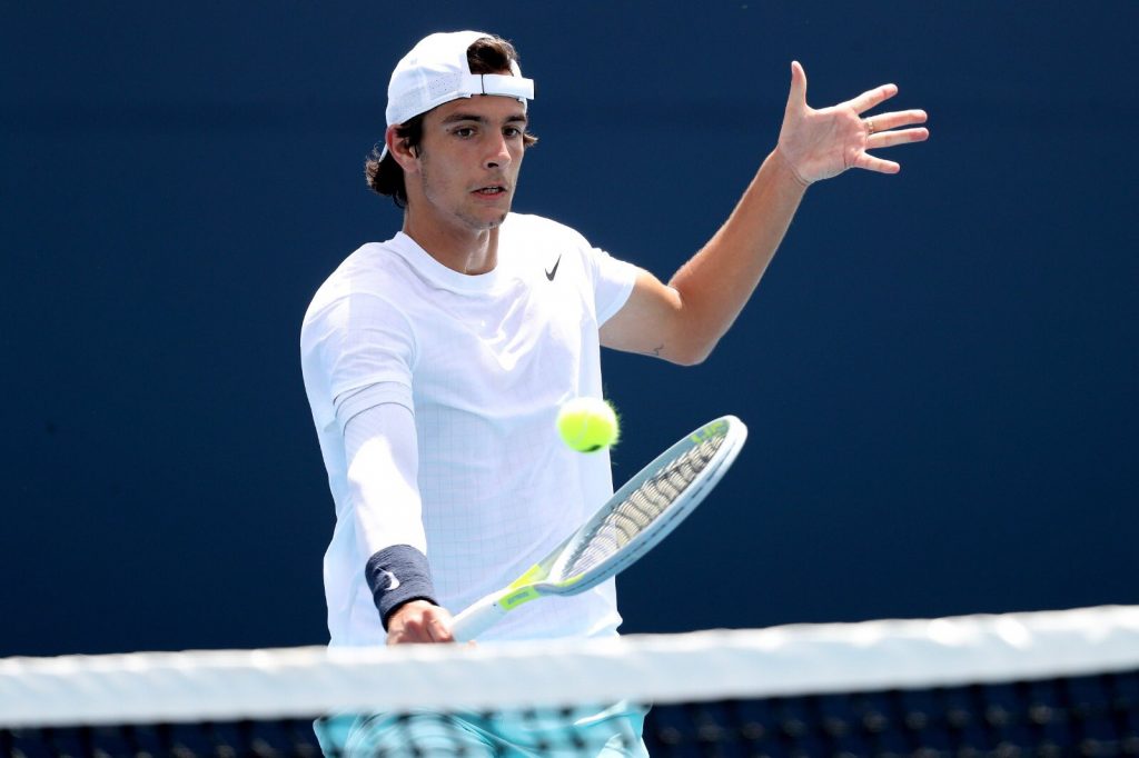 Lorenzo Musetti fuori al primo turno a Wimbledon