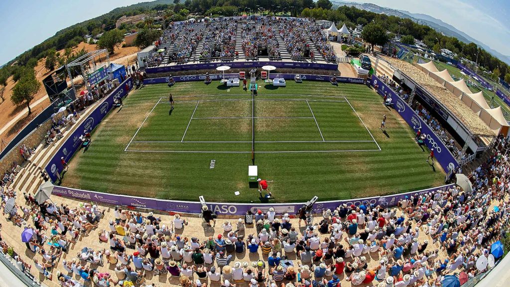 Al via il primo Atp 250 sull'erba di Mallorca