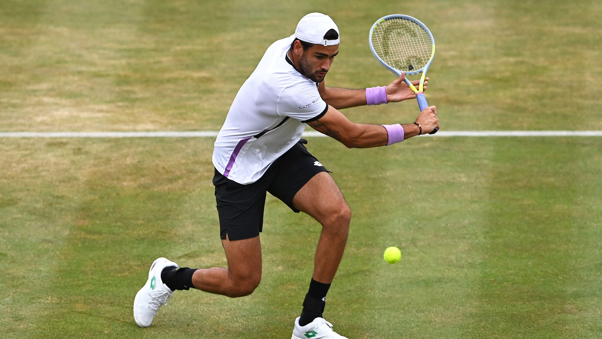 Matteo Berrettini dopo la grande vittoria al Queen's punta Wimbledon