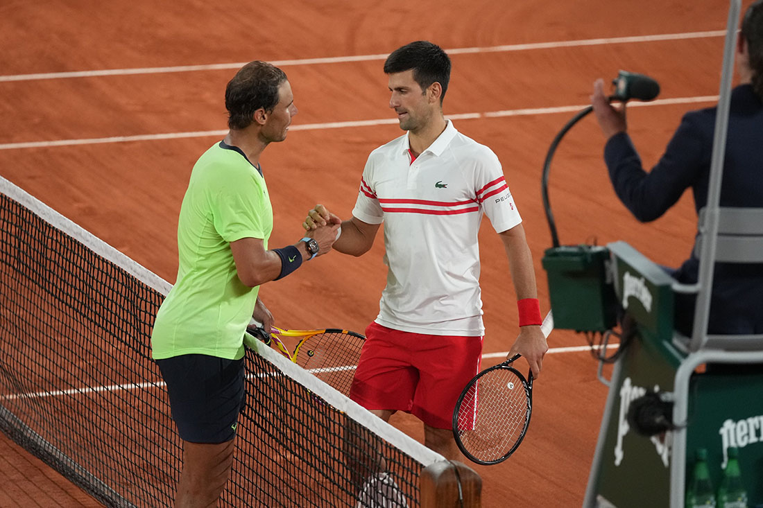 Djokovic batte Nadal al Roland Garros per la seconda volta nella storia