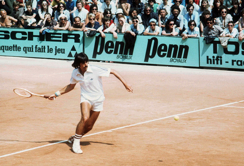Quando Panatta trionfò al Roland Garros 2021