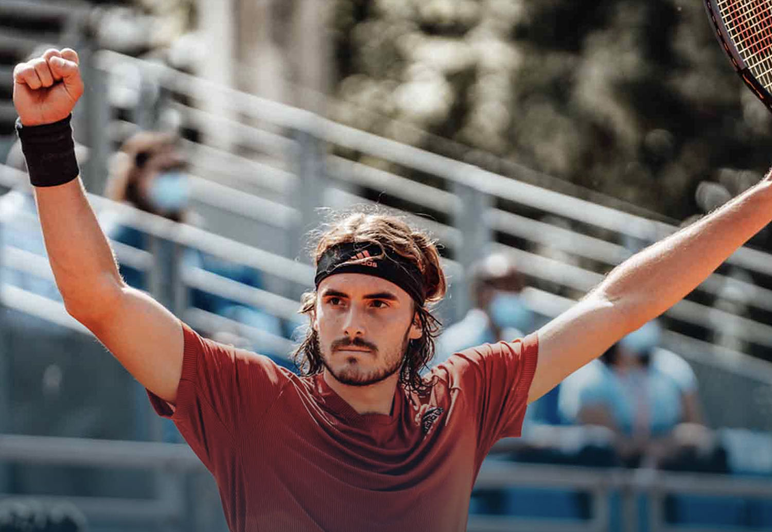 Stefanos Tsitsipas è il miglior giocatore di questo 2021 ...
