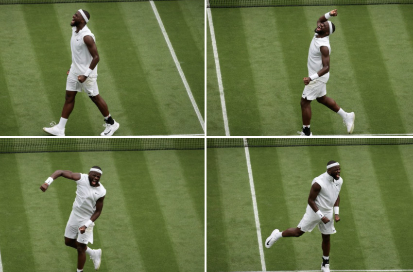 Tiafoe batte Tsitsipas al primo turno a Wimbledon