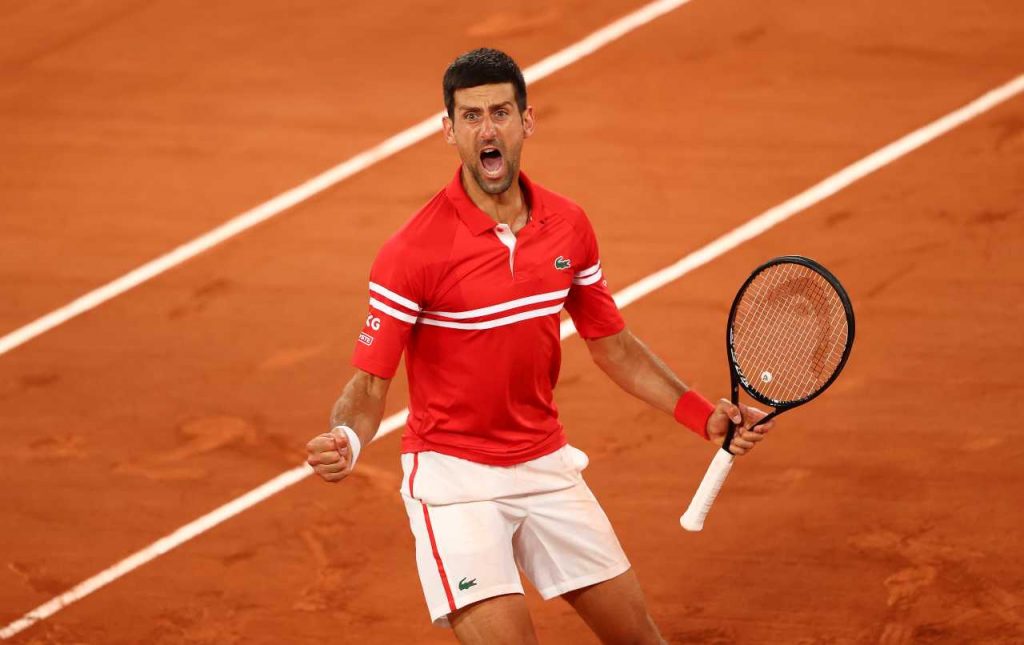 Cosa c'è dietro l'urlo di Djokovic