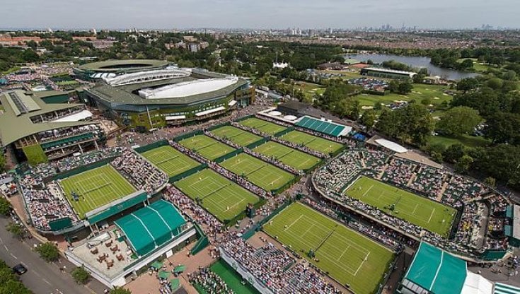 Wimbledon, ecco il tabellone. Il sorteggio maschile