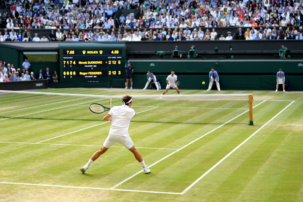 Abbigliamento tutto bianco a Wimbledon, dress code