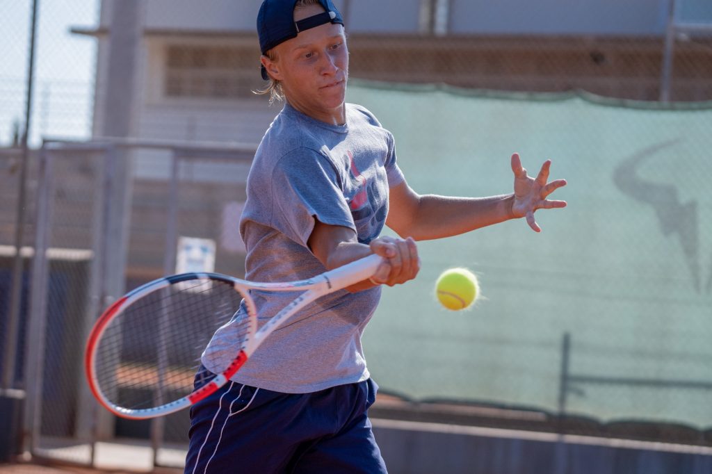 Wimbledon junior, Leo Borg sulle orme del padre