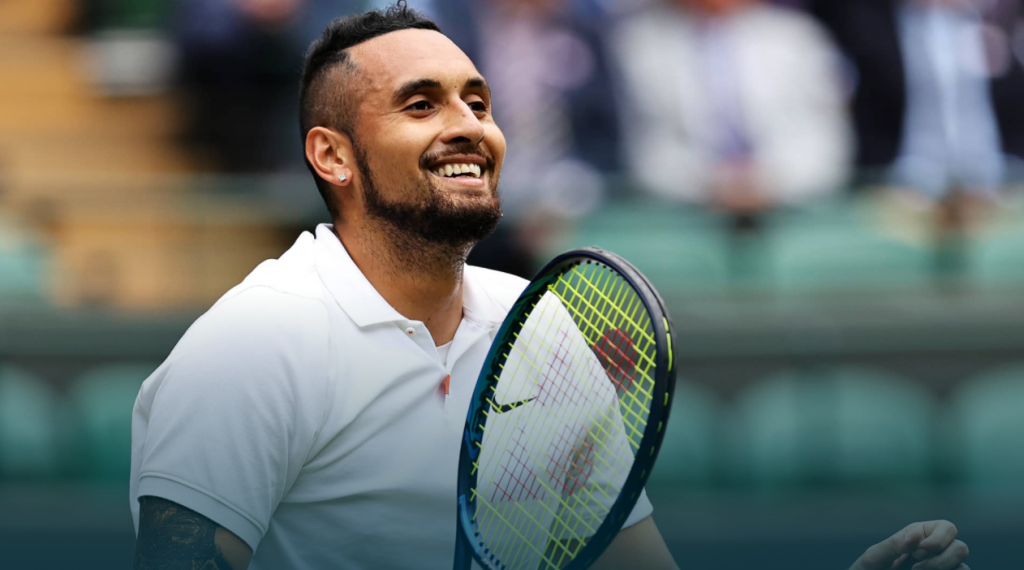 Kyrgios, tra Call of Duty e Wimbledon