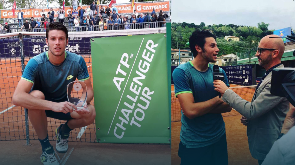 Quinzi dice addio: “Col tennis ho chiuso”