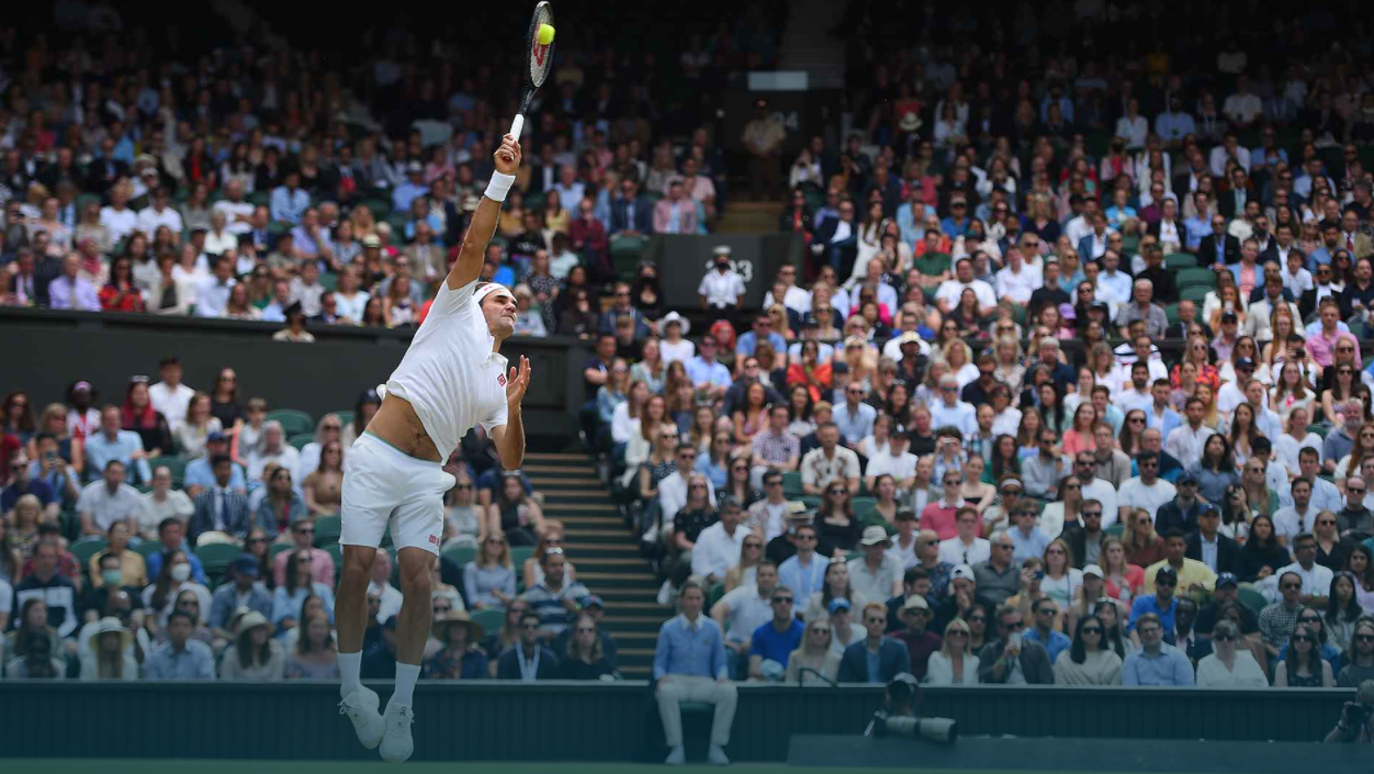 Wimbledon, Federer non abdica: sconfitto Sonego