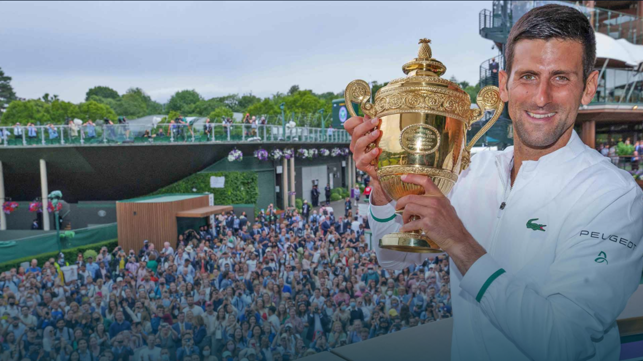 Djokovic continua la corsa al GOAT