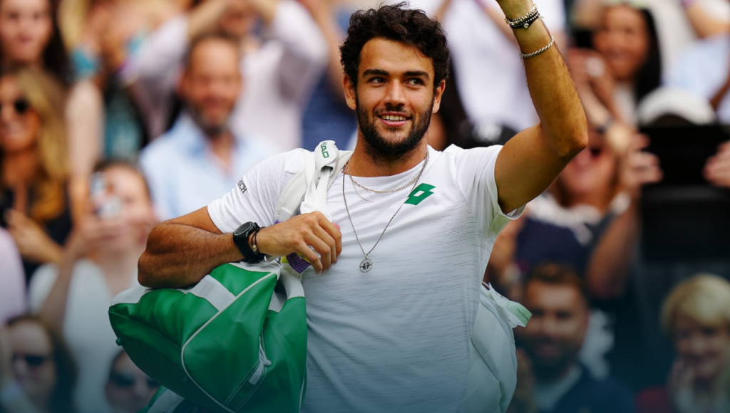 I complimenti di Mouratoglu a Berrettini dopo Wimbledon