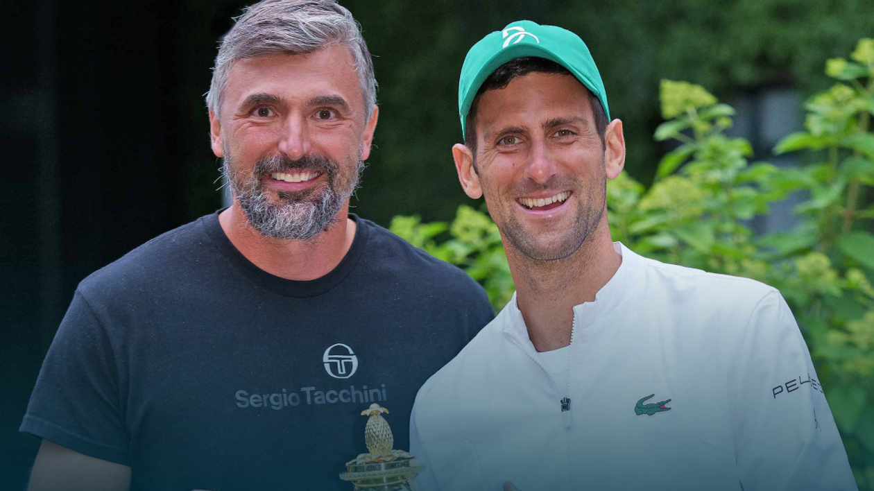 Ivanisevic e la pressione di lavorare con Djokovic