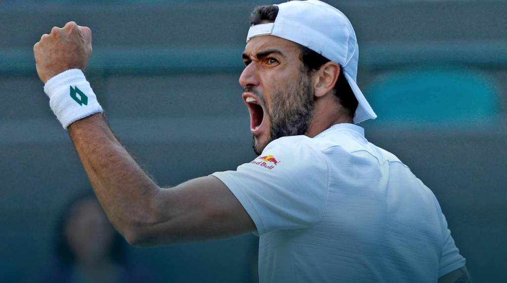 I prossimi tornei di Berrettini
