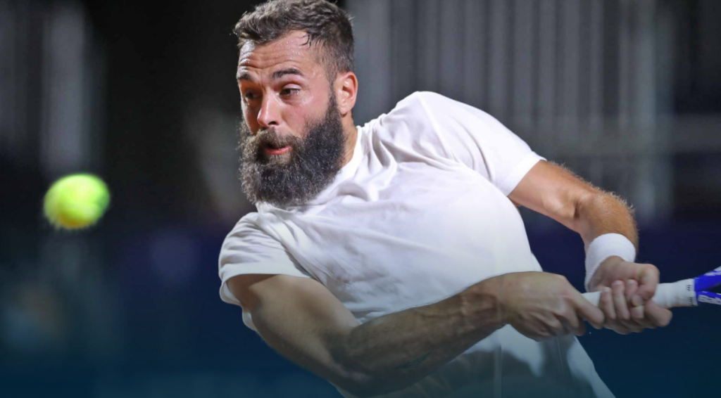 L’incredibile volée di Paire (VIDEO)