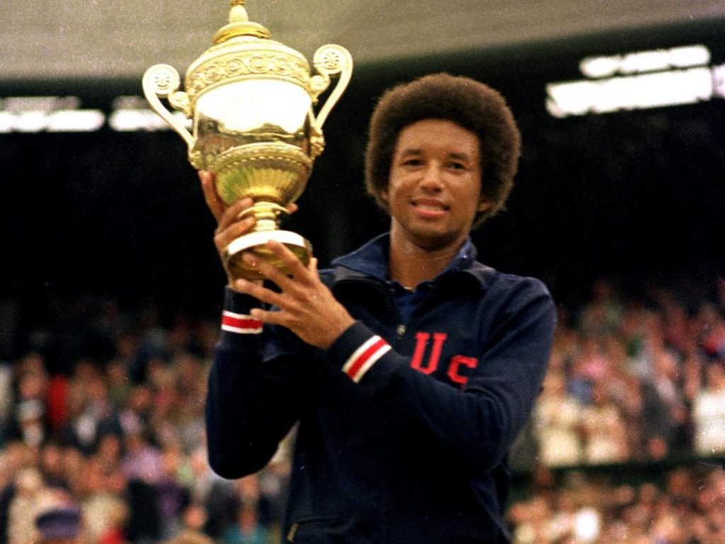 Il ricordo di Arthur Ashe, icona del tennis
