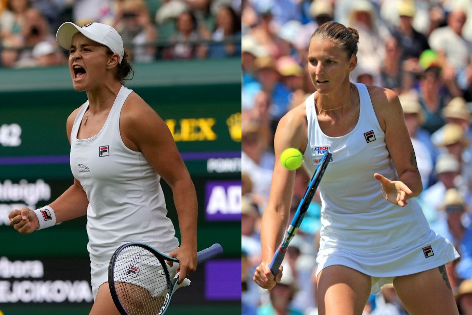 Barty sfida Pliskova in finale a Wimbledon