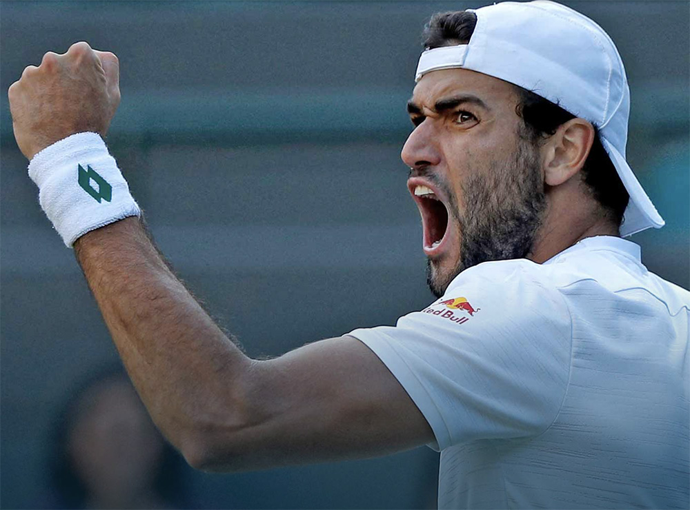 Berrettini punta al best ranking a Wimbledon