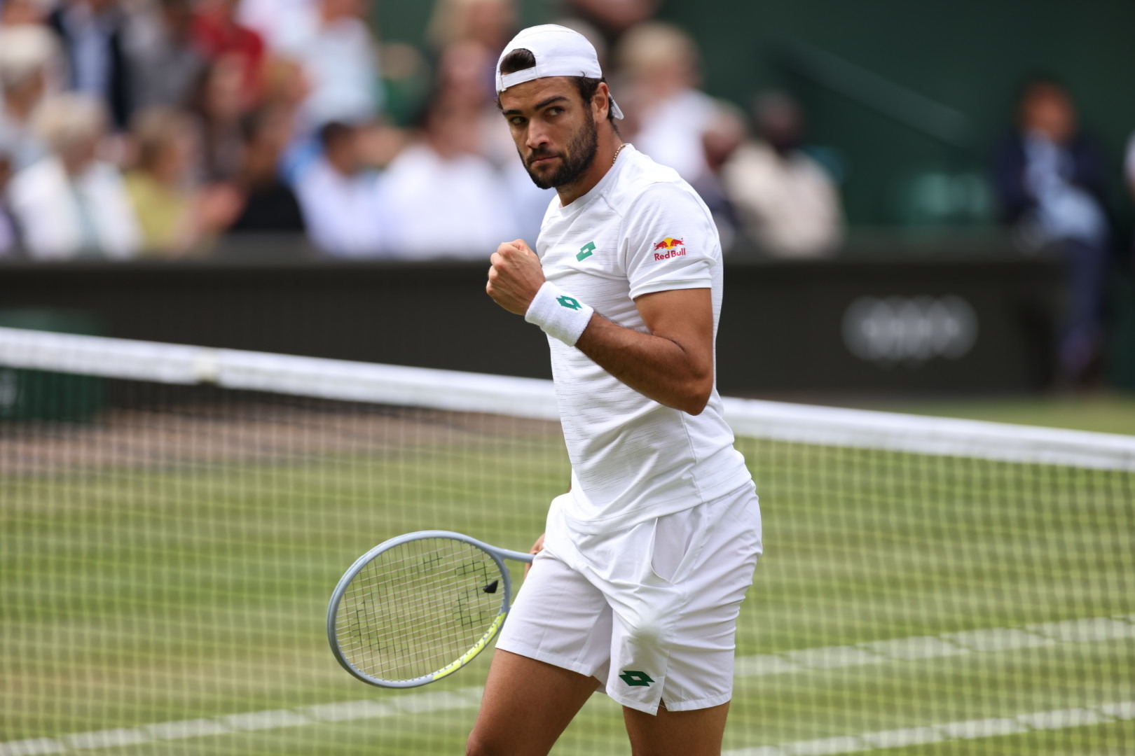 E' tutto vero! Un monumentale Berrettini è in finale a Wimbledon